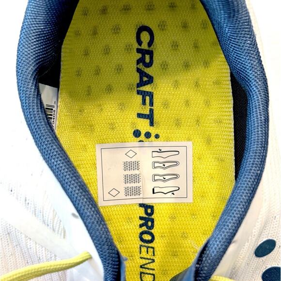 Craft‎ Pro Endurance Distance M Running Sneakers Shoes US Size 12 - Picture 7 of 8